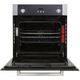 Magic Chef® 23.5" Stainless Steel Electric Single Built In Wall Oven-1