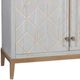 Bassett Mirror Perrine Graphite Gray Bar Cabinet-2