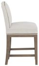 Fairfield® Customizable Entree Dining Empire Short Back Counter Stool-2