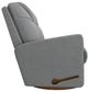 La-Z-Boy® Sparrow Bluestone Manual Swivel Gliding Recliner-3