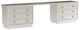 Vanguard® Furniture Customizable Belmont 6-Drawer Executive Desk-0