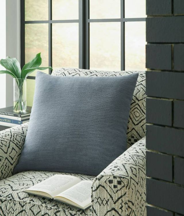 Signature Design by Ashley® Thaneville 4-Piece Blue Throw Pillow Set-3