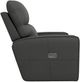 La-Z-Boy® Maddox Slate Leather Power Wall Recliner with Headrest and Lumbar-2