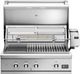 DCS Series 9 35.94” Brushed Stainless Steel Built In Grill Freestanding Package-2