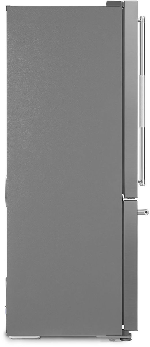 Smeg 36" 20.5 Cu. Ft. Stainless Steel Freestanding French Door Refrigerator-2