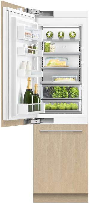 Fisher & Paykel Series 9 12.1 Cu. Ft. Integrated Column Bottom Freezer Refrigerator-3