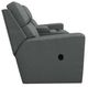 La-Z-Boy® Apollo Graphite Manual Reclining Loveseat with Console-3
