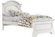 Westwood Design Olivia Brushed White Youth Twin Panel Bed-0