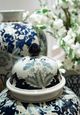 A & B Home Bryn Blue/Gold Ginger Jar-3