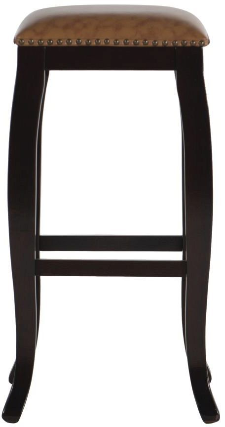 Linon San Francisco Caramel Bar Stool-1