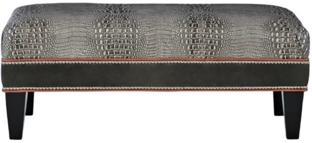 Bradington-Young Customizable Rectangle Ottoman-1