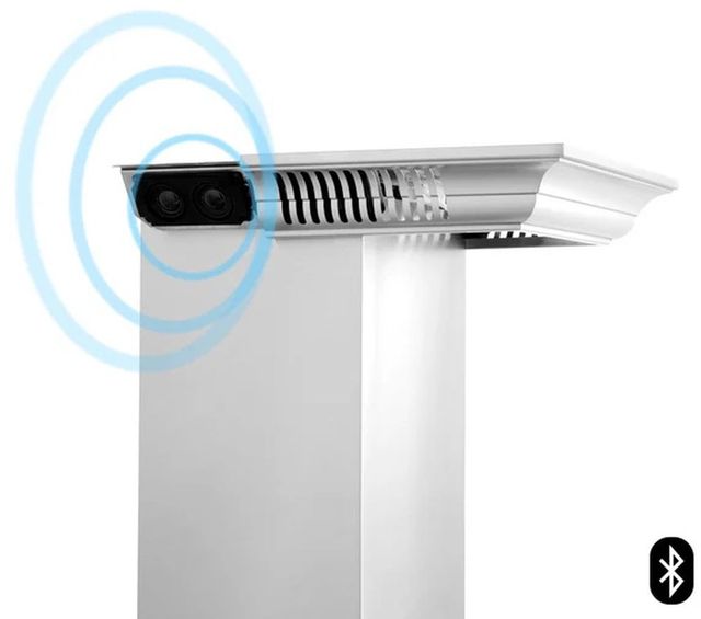 ZLINE Crown Molding with Built-in Bluetooth Speakers-2