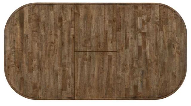 Liberty Furniture Carolina Crossing Antique Honey Dining Table with Black Base-4
