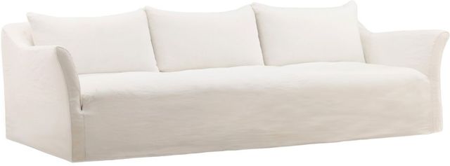 Dovetail Furniture Kerri White Sofa Slipcover-0