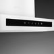 Smeg 30" Matte White Wall Mounted Range Hood-1