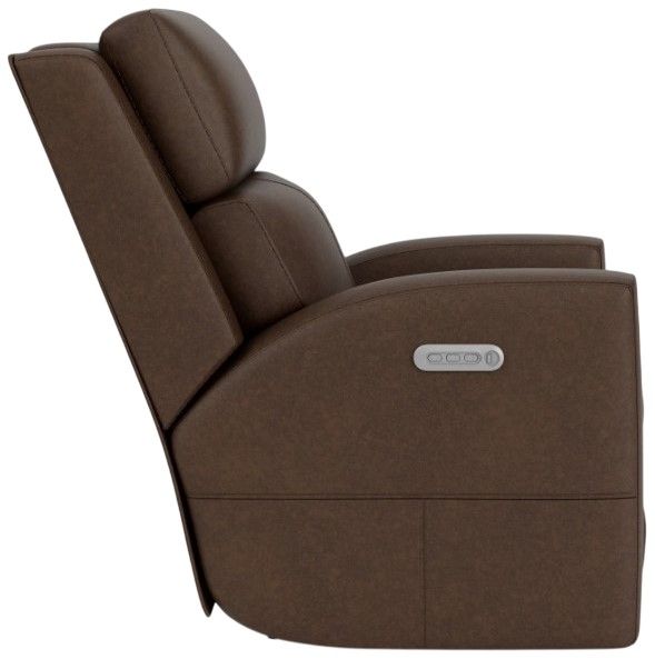 Flexsteel® Customizable Score Power Recliner with Power Headrest and Lumbar-2