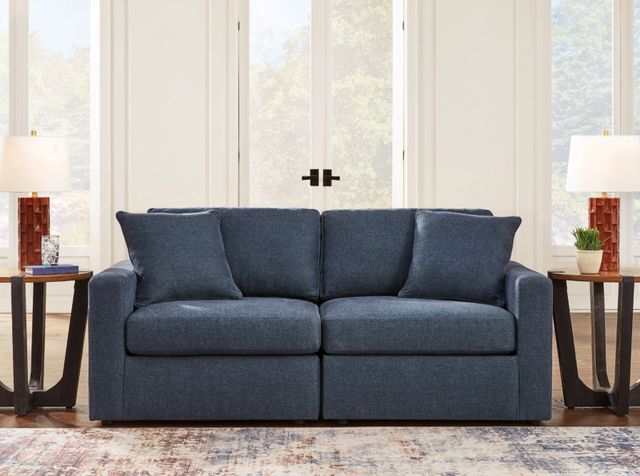 Signature Design by Ashley® Modmax 2-Piece Ink Small Spaced Sectional Sofa-2