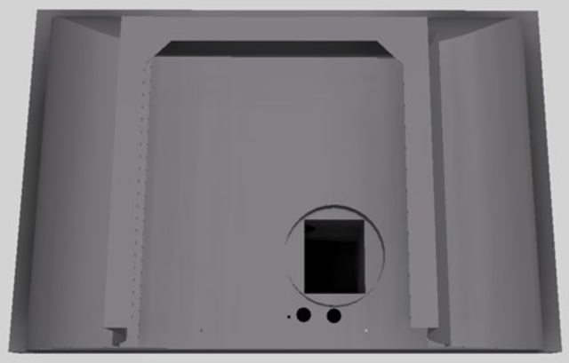 Vent-A-Hood® Designer Series 36" Gunsmoke Wall Mounted Range Hood-2