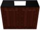 Vent-A-Hood® 36" Black Tilt-Out Wall Mounted Range Hood-0