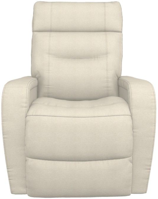 La-Z-Boy® Baron Natural Power Rocking Recliner with Headrest and Lumbar-1