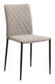 Zuo Modern Harve Beige Dining Chair-0