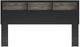 Signature Design by Ashley® Jonnifer Black/Gray King Bookcase Headboard-2