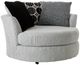 Albany Industries Shay Artic Swivel Chair-0