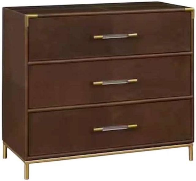 Bassett® Furniture Caspian Cocoa Accent Chest-0