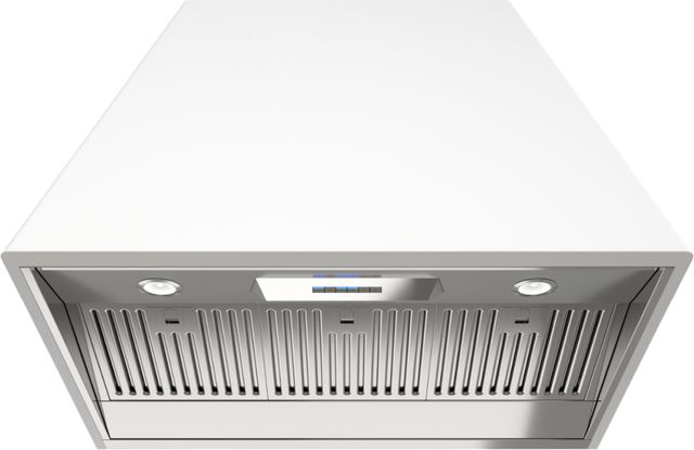 XO 48" Matte White Insert Range Hood-3