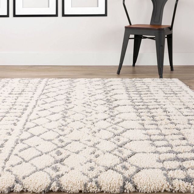 Dalyn™ Rug Company Marquee Ivory/Metal 5'x8' Area Rug-4