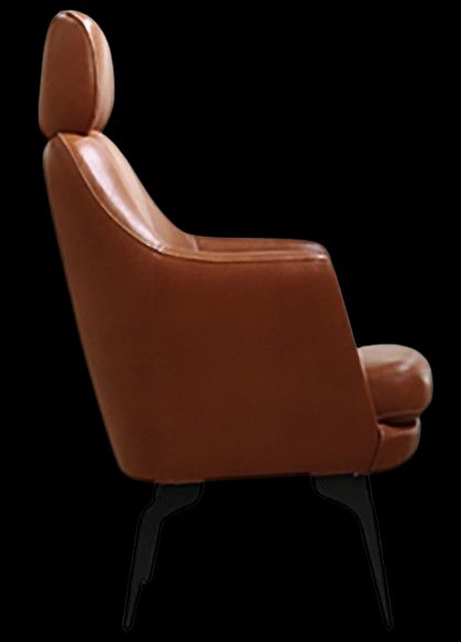 Mazin Furniture Olinda Chocolate Brown Accent Chair-2