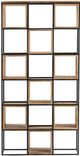 Crestview Collection Owen Brown Etagere-1