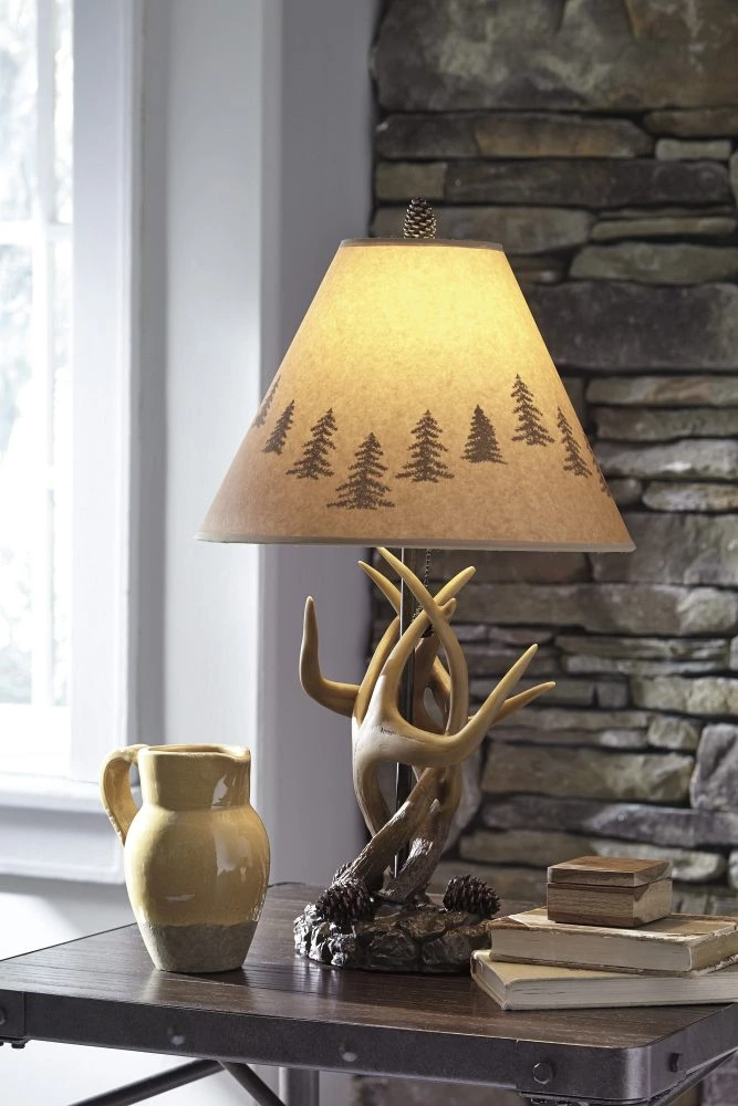 Signature Design by Ashley Derek Table Lamp - Thumbnail 2