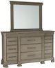 American Woodcrafters Sequoia 4-Piece Portabella Queen Bedroom Set-3