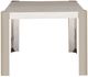 Vanguard® Furniture MIY Angled Dining Table with Captured Leg-0