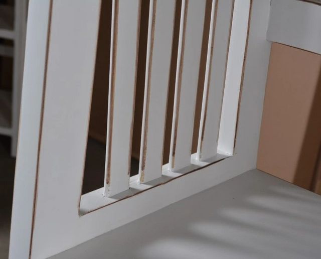 Horizon Home® Varsity White 72" Bookcase-1