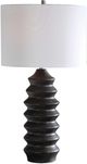 Uttermost® Uplift Black Table Lamp-0