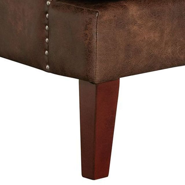 Elements International Kori Sierra Toffee Chair-3