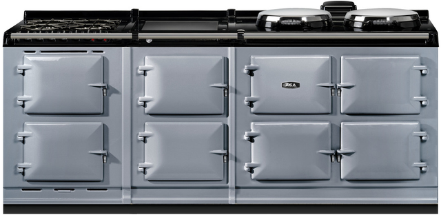AGA™ Classic R7 210 83" Dove Pro Style Dual Fuel Range-0