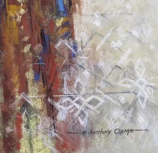 Classy Art Celebration of Beauty II by A. Orme Wall Art-2