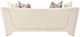 Michael Amini® La Terrazza Cappucino/Light Champagne Sofa-3