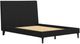 Signature Design by Ashley® Cadmori Black Full Upholstered Panel Bed-3
