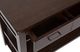 Jofran Inc. Twin Cities Brown Console Sofa Table-3