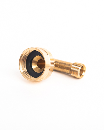 3/8" x 3/4" Garden Hose Thread Elbow-0