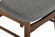 New Classic® Home Furnishings Morocco Dark Gray/Walnut Dining Side Chair-5