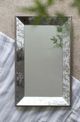 A & B Home Dorthea Gold Hanging Mirror-4