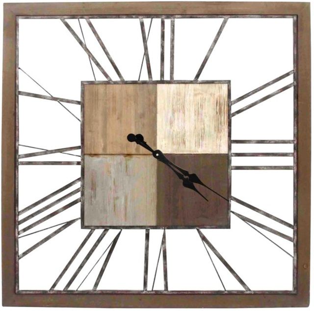 Classy Living Square Wall Clock-0
