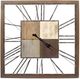Classy Living Square Wall Clock-0