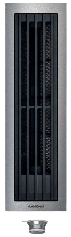 Gaggenau Vario 400 Series 6" Stainless Steel Downdraft Vent-0