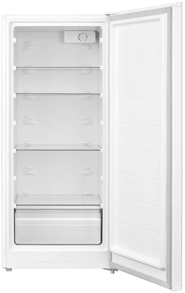 Midea® 22" 7.2 Cu. Ft. Arctic White Upright Convertible Refrigerator/Freezer-1